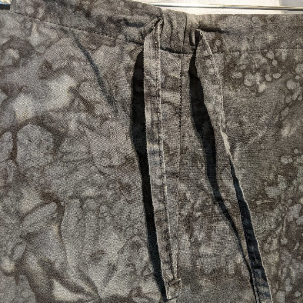 Cotton Scrubs & Co Black Batik Scrub Set (top & pant) in size 2XL, EUC! - Picture 11 of 15